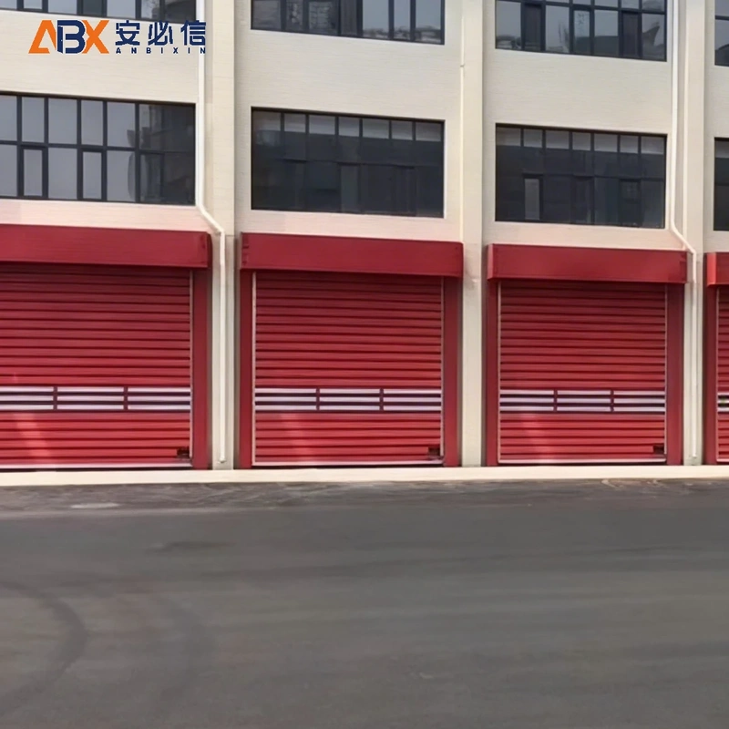 丽江厂房高速门